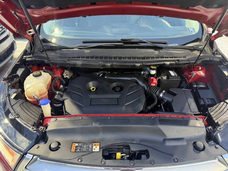 2016 Ford Edge Titanium