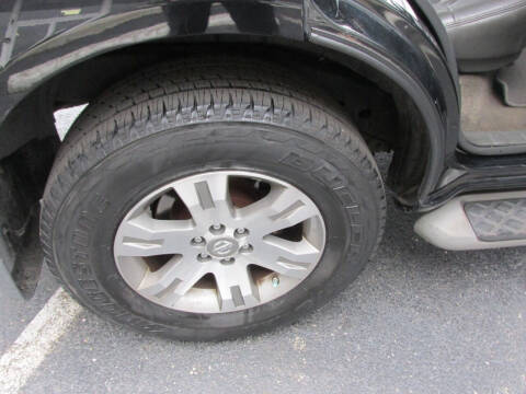 2012 Nissan Pathfinder Silver Edition