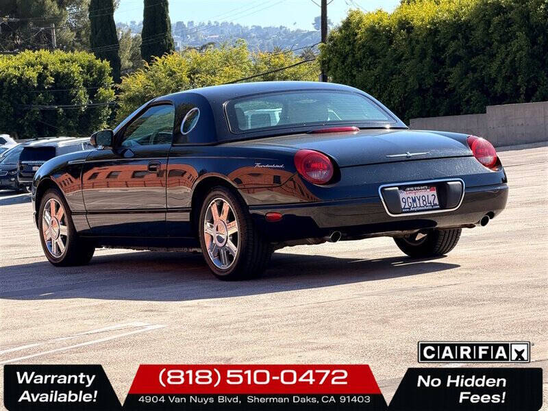 2005 Ford Thunderbird Deluxe