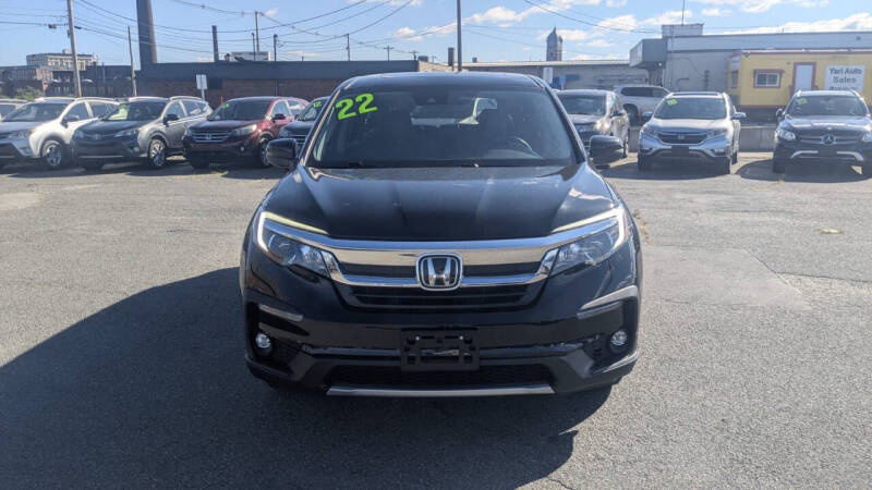 2022 Honda Pilot EX-L