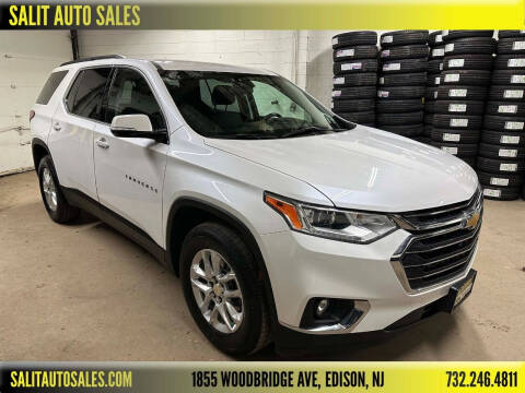 2019 Chevrolet Traverse for sale at Salit Auto Sales in Edison NJ