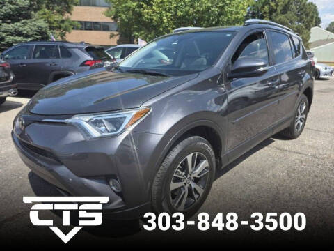 2017 Toyota RAV4 XLE