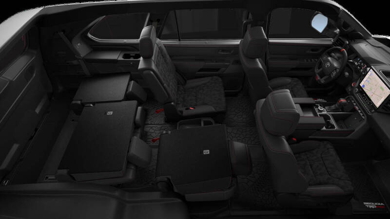 2026 Toyota Sequoia TRD Pro