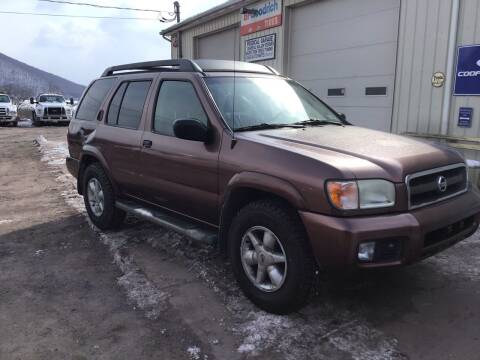 2003 Nissan Pathfinder for sale at Troy's Auto Sales in Dornsife PA