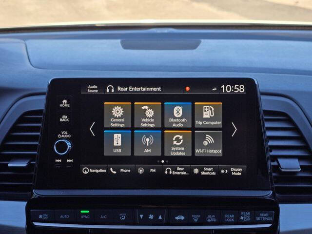 2025 Honda Odyssey Touring