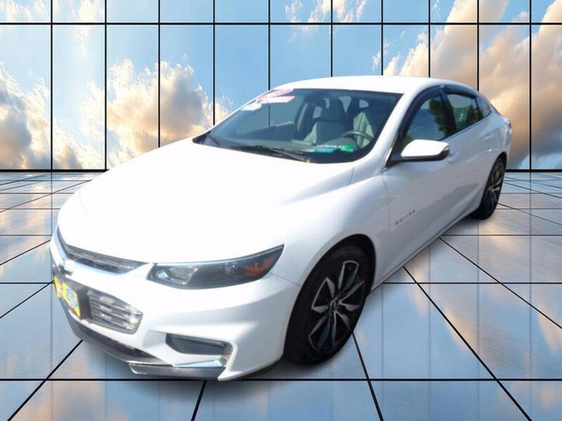 2017 Chevrolet Malibu LT