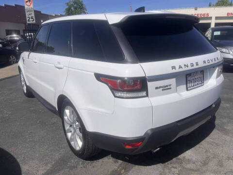 2017 Land Rover Range Rover Sport HSE