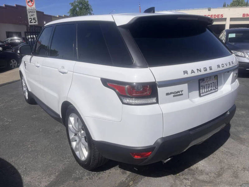 2017 Land Rover Range Rover Sport HSE