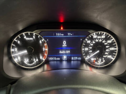 2020 Nissan Altima 2.5 S
