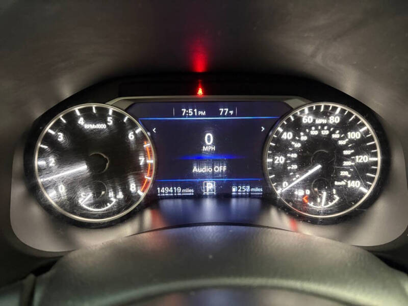 2020 Nissan Altima 2.5 S