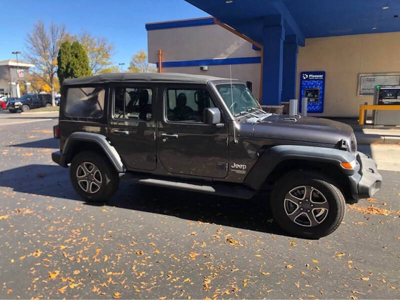 2018 Jeep Wrangler Unlimited Sport S