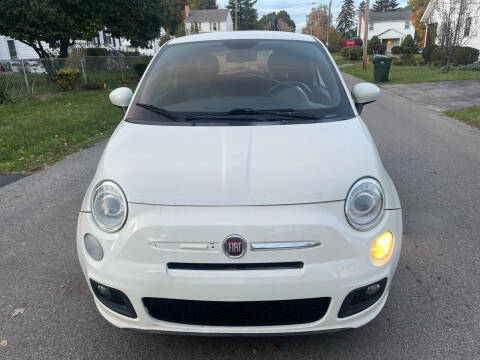 2012 FIAT 500 for sale at Via Roma Auto Sales in Columbus OH