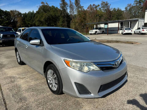 2013 Toyota Camry for sale at AUTO WOODLANDS in Magnolia TX