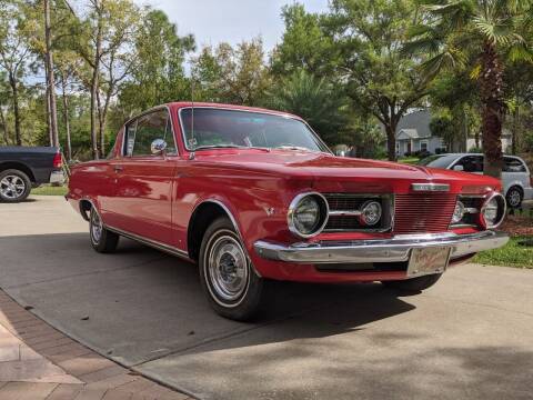 1964 Plymouth Barracuda for sale at CARuso Classic Cars in Tampa FL