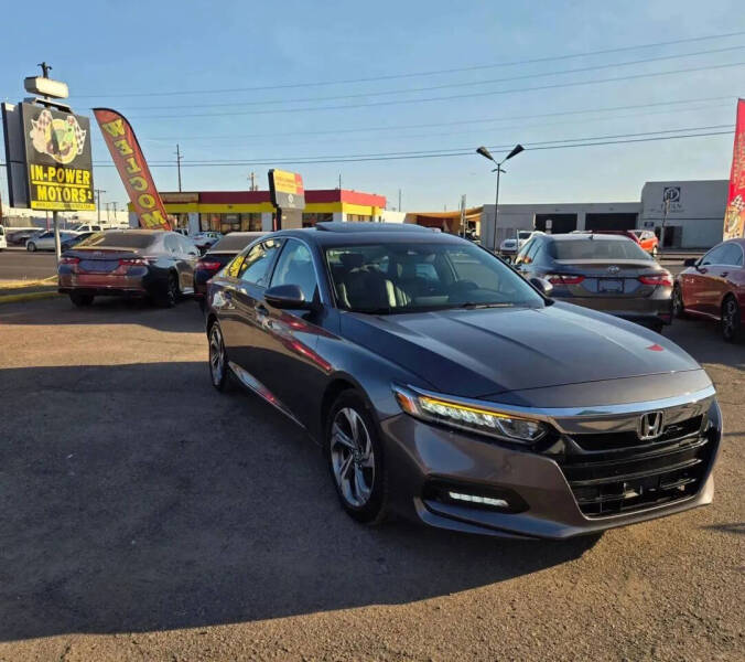 2018 Honda Accord EX-L