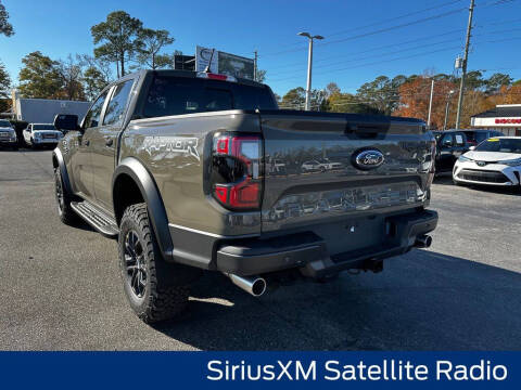 2025 Ford Ranger Raptor