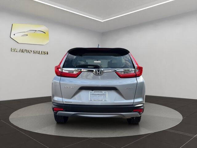 2018 Honda CR-V LX