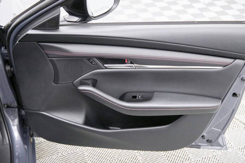 2025 Mazda Mazda3 Sedan 2.5 S Carbon Edition