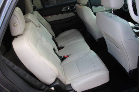 2016 Ford Explorer Platinum