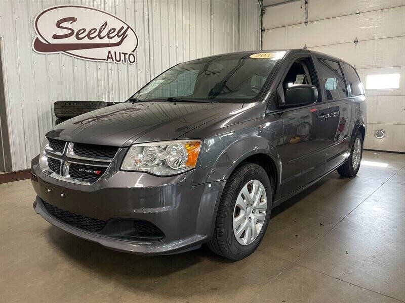 2017 Dodge Grand Caravan SE