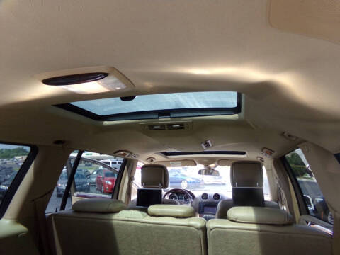 2011 Mercedes-Benz GL-Class GL 550 4MATIC