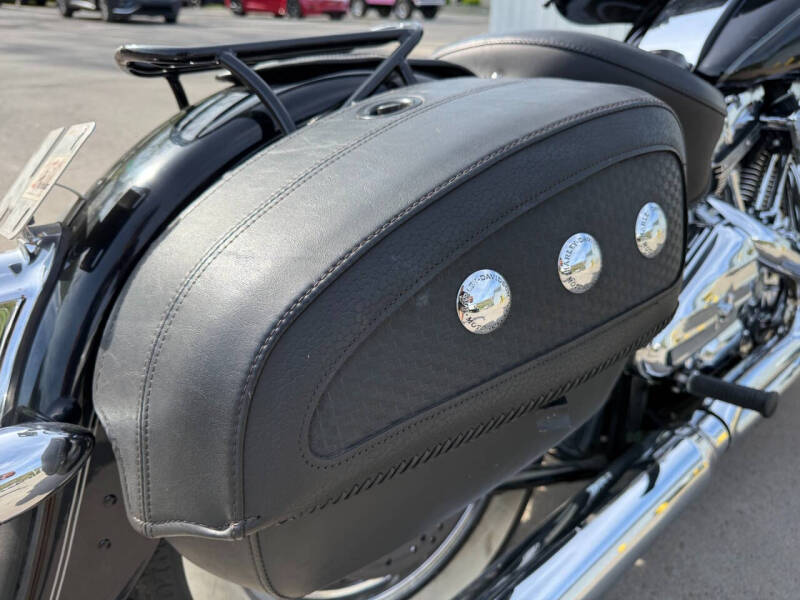 2008 Harley-Davidson FLSTN