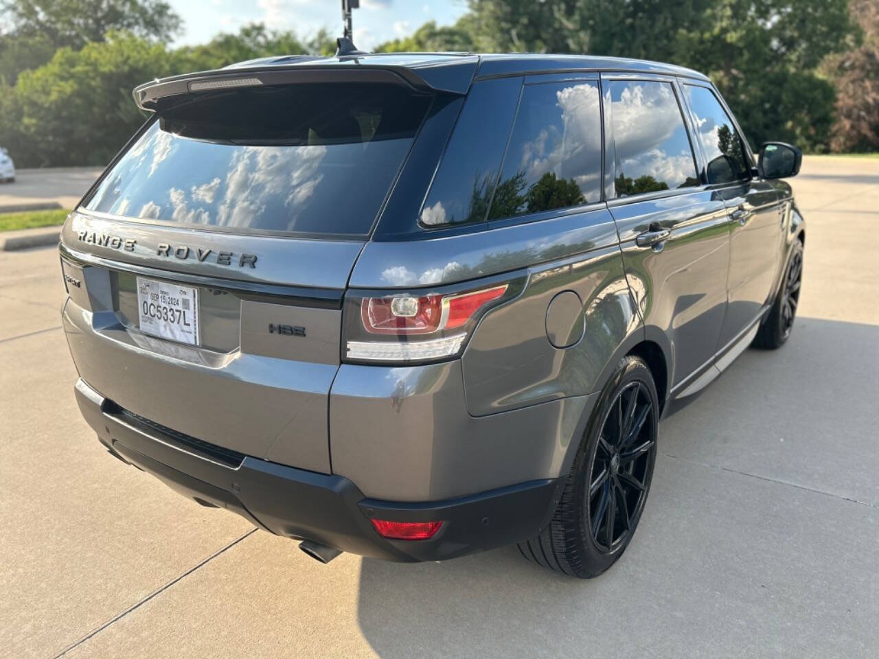 2016 Land Rover Range Rover Sport for sale at Auto Haven in Irving, TX