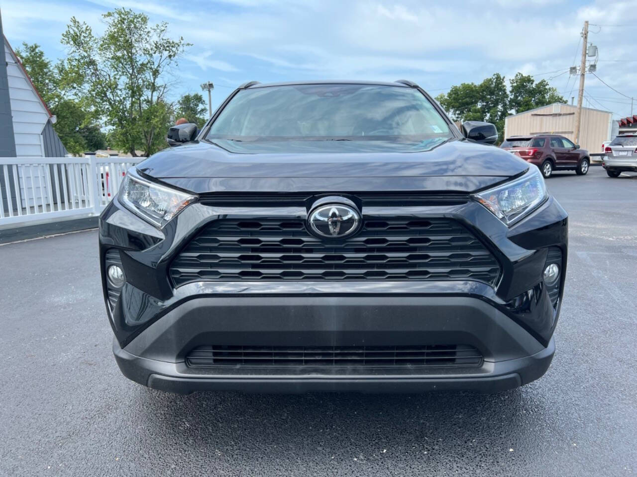 2021 Toyota RAV4 for sale at Billy's Auto Discount Center in Evansville, IN