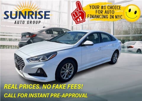 2018 Hyundai Sonata for sale at AUTOFYND in Elmont NY