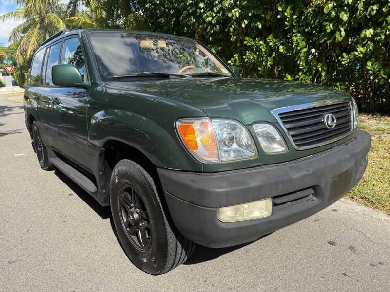 2000 Lexus LX 470