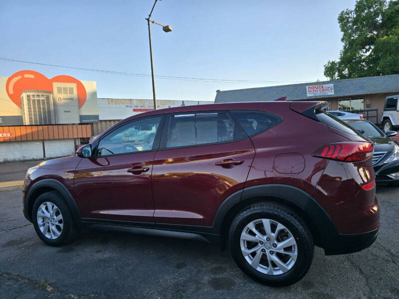 2020 Hyundai Tucson SE
