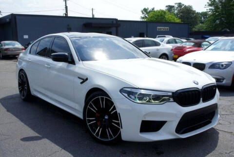 2020 BMW M5 for sale at CU Carfinders in Norcross GA