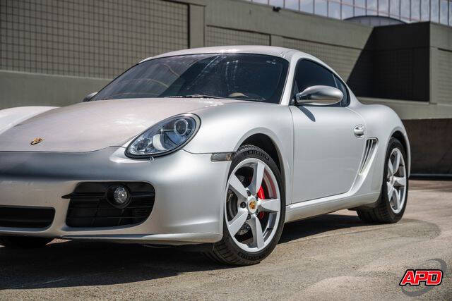 2006 Porsche Cayman S