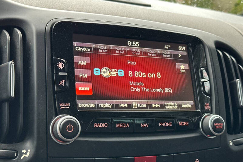 2015 FIAT 500L Trekking