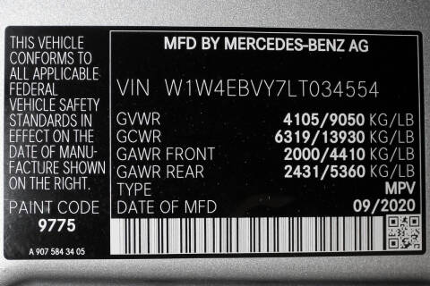 2020 Mercedes-Benz Sprinter