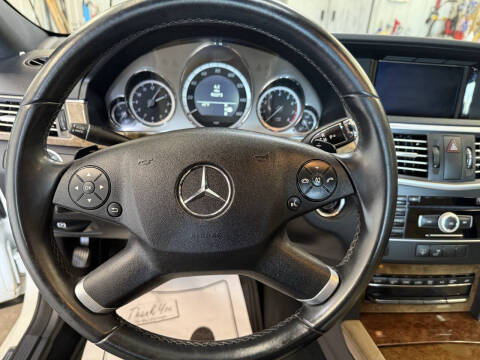 2011 Mercedes-Benz E-Class E 350 Sport