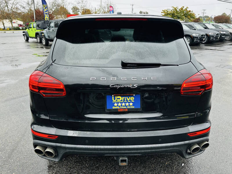 2015 Porsche Cayenne S