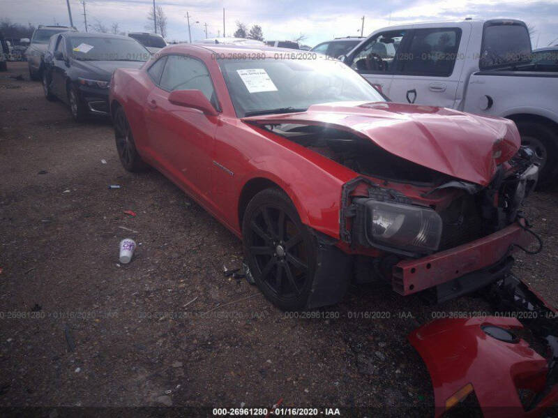 2010 Chevrolet Camaro LS