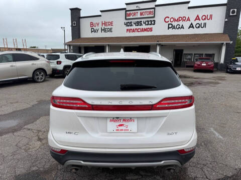 2017 Lincoln MKC Select