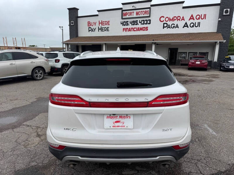 2017 Lincoln MKC Select