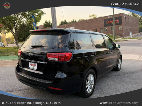 2018 Kia Sedona L