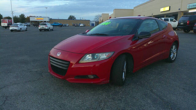 2012 Honda CR-Z for sale at Z Auto Sport LLC in Xenia, OH