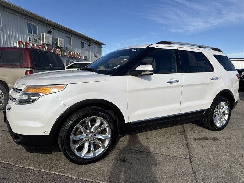 2013 Ford Explorer Limited