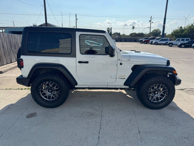 2019 Jeep Wrangler Sport