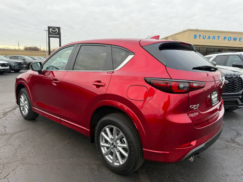 2025 Mazda CX-5 2.5 S Preferred