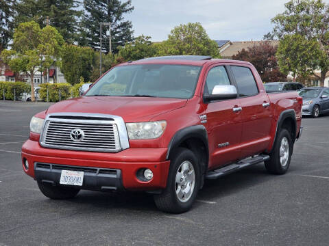 2013 Toyota Tundra for sale at FrontLine Auto Sales in Hayward CA