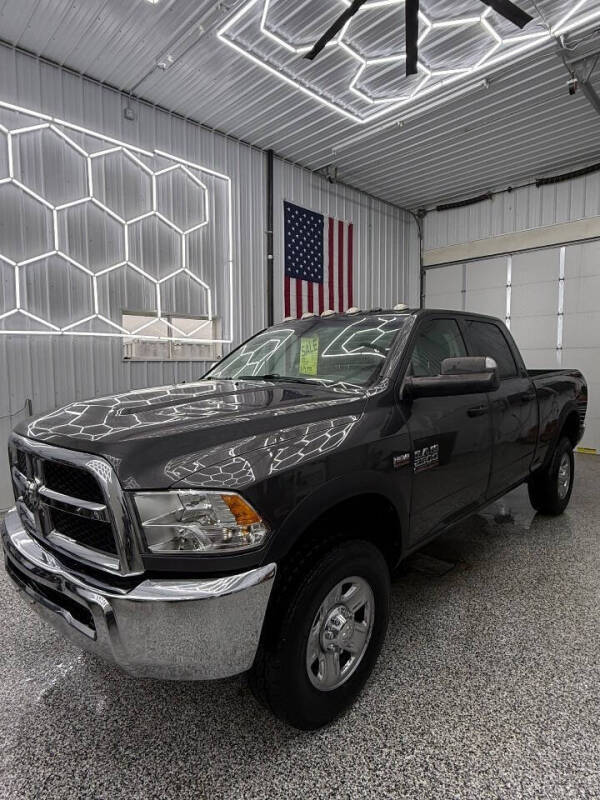2018 RAM 2500 Tradesman