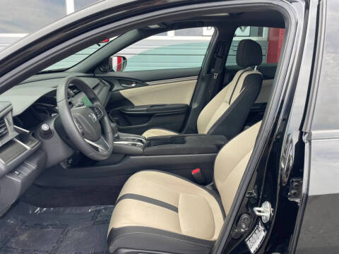 2018 Honda Civic EX