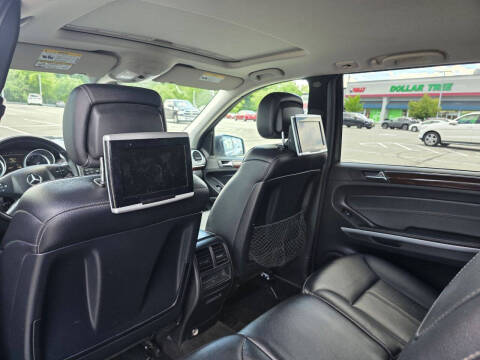 2012 Mercedes-Benz GL-Class GL 450 4MATIC