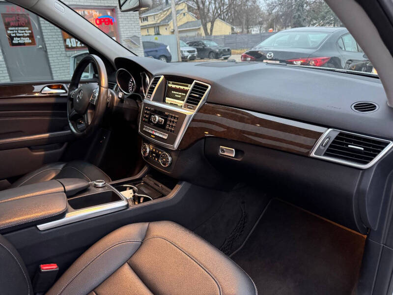 2015 Mercedes-Benz M-Class ML 350